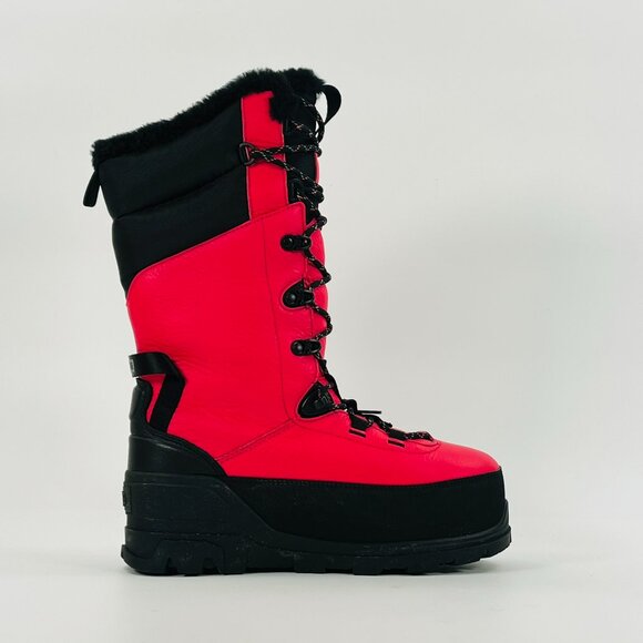 UGG Women's Shasta Gore-Tex Tall Glow Boots 'Pink' 1151850-PGW Multi Size - Picture 3 of 7